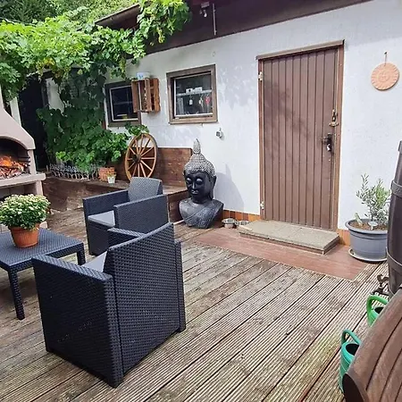 Ferienwohnung Casa Alotto Windeck Exterior photo